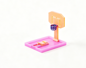 Juguete de Prototipado Rápido de Impresión 3D de Plástico Multicolor de Red 22 para Niños, Juguete Promocional para Niños - Product Image 3