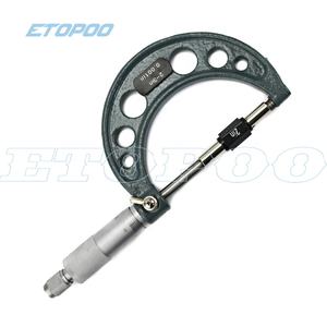 0-4 pollici al di fuori di micrometri in set micrometro 0-1 "1-2" 2-3 "3-4" calibro di spessore - Product Image 5