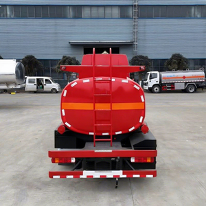 Camion-citerne à huile inflammable HOWO TX Sinotruck 4x2 6 roues 10000L/2500 gallons à vendre - Product Image 4
