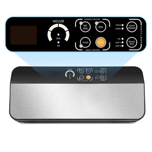 Machine de mise sous vide alimentaire OEM pour <span class=keywords><strong>cuisine</strong></span>, préservation des aliments secs/humides/humides+, cuisson sous vide, kit de démarrage pour scelleuses sous vide - Product Image 2
