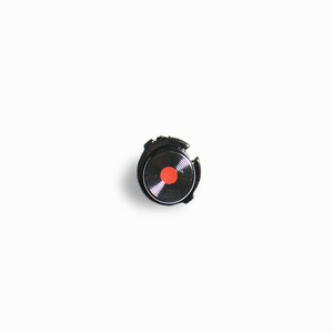 <b>Switch</b> <b>Push</b> <b>Button</b> Black Nylon Panel Mount Red Led For Hair Dryer Replacement - Product Image 2