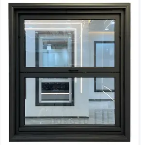 कनाडाई और अमेरिकी बाजारों के लिए उपयुक्त कस्टम खिड़कियां पाउडर लेपित बालकनी फोल्डिंग बाई-फोल्ड खिड़कियां