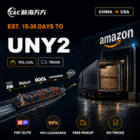 Agente de Envíos UNY2 FBA FTL LTL, 1080 Leggett Ave, BRONX, NY 10474, Envío Marítimo DDP LCL FCL, Transitario de China a Estados Unidos