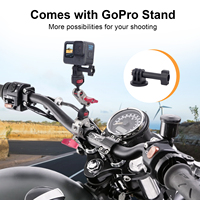 CAME-TV Super Clamp et 360 °   Kit de bras magique réglable pour appareil photo avec double rotule et support GoPro