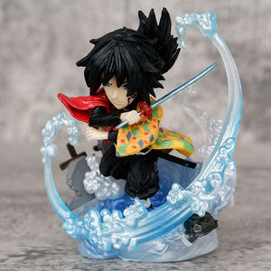 13CM cacciatrice di demoni Tanjiruo/<span class=keywords><strong>Zenitsu</strong></span>/Kochou Shinobu/Tomioka Giyuu Kimetsu No Yaiba Nezuko figura Anime - Product Image 2
