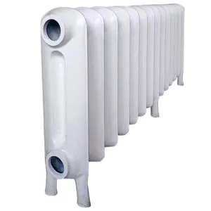 factory sale cheap stylish cast iron radiators hot water portable vintage heating radiators with air vent 5sections