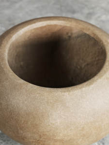 <span class=keywords><strong>Maceta</strong></span>/Jarrón de Magnesio Estilo Wabi-Sabi, Plano y Esférico, para Plantas Verdes <span class=keywords><strong>Nandina</strong></span>, Estilo Chino, para Sala de Estar, Salón de Té, Club - Product Image 4