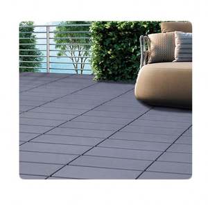 DIY Interlock Carrelage de sol pour salle de bain Pont Composite Board Deck Carrelage - Product Image 1