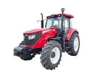 Traktor Roda Pertanian Top Brand YTO-NLX1404 140HP 4WD Mesin Pertanian untuk Operasi Lapangan