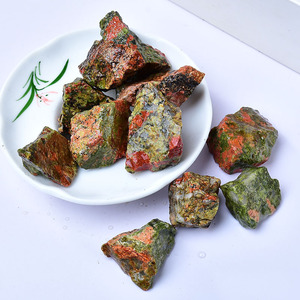 निर्माता प्राकृतिक रूप से कच्चे पत्थर के खनिज नमूना सजावट धूप पत्थर की आपूर्ति करते हैं - Product Image 3