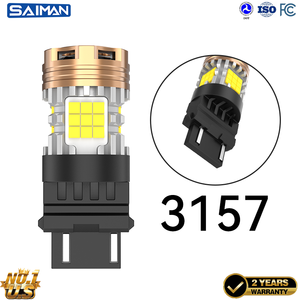 Ampoules LED Canbus 6600LM 60W Mini Taille 1:1 Nouvelle Série 1 1156/1157/3156/3157 12V pour Clignotants, Feux de Recul et Feux Stop de Voiture - Product Image 4