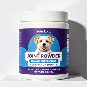 Suplemento en Polvo para Articulaciones de Perros y Gatos OEM ODM, Suplemento de Mejillón de Labios Verdes para la Salud de Cadera y Articulaciones - Product Image 1