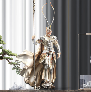 The Monkey King lotta contro gli ornamenti del Buddha soggiorno portico mobile TV accessori <span class=keywords><strong>per</strong></span> la casa - Product Image 2