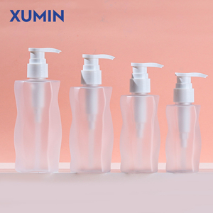 100ml 150ml 200ml 250ml PET Plastic Shampoo Packaging <strong>Bottle</strong> Empty Frosted Transparent Body Lotion <strong>Pump</strong> <strong>Bottle</strong> - Product Image 5