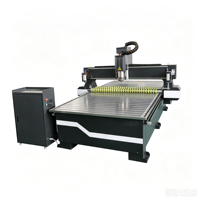 Machine de sculpture sur bois CNC 1300 2500 3.7KW pour la production de cadres de portes en bois