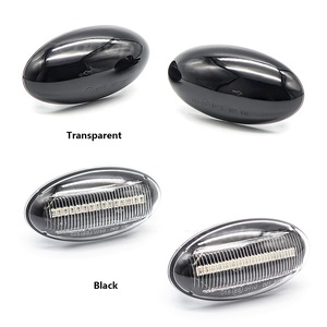 Clignotants Latéraux Dynamiques Séquentiels pour Peugeot 307 206 407 107 607 Citroën <span class=keywords><strong>C1</strong></span> C2 C3 Berlingo - Product Image 1