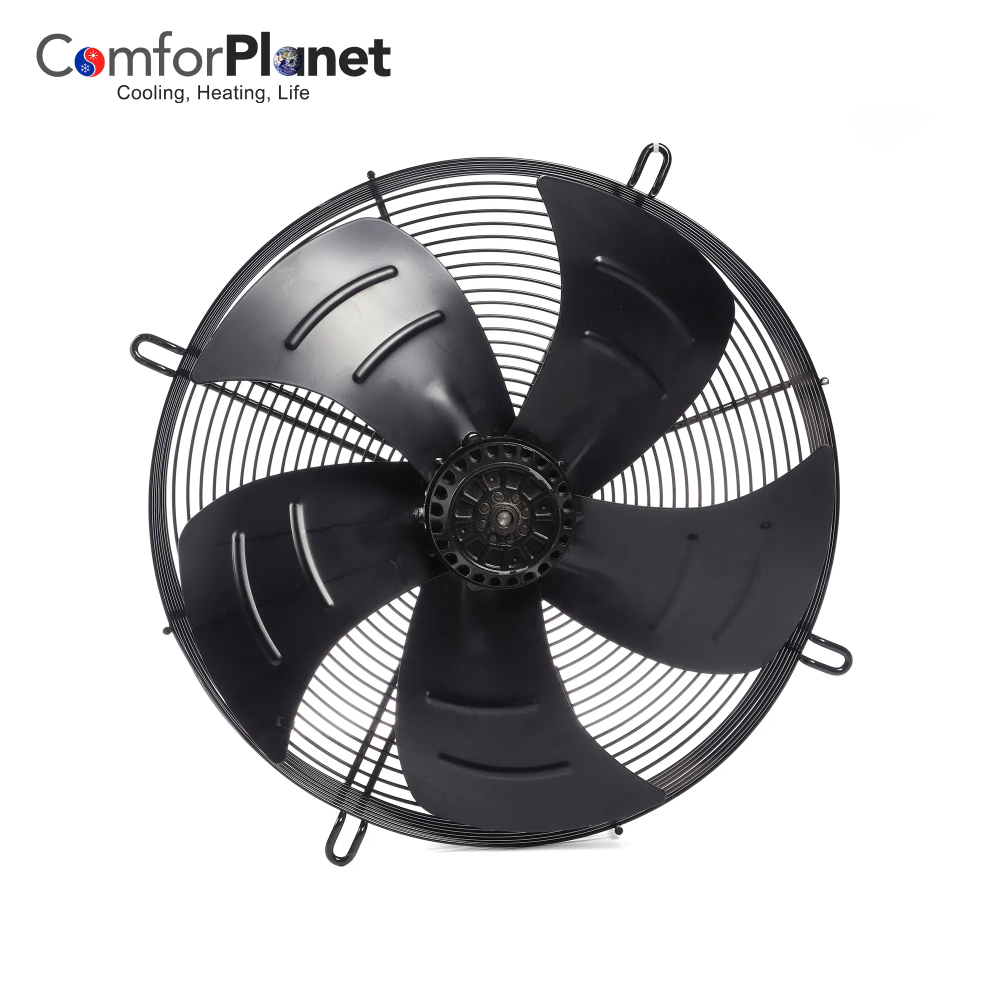 Factory Price Industrial Flow In-Line Duct Fan Axial Flow Exhaust Fan Axial Fan for Refrigeration System