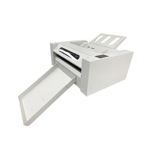 Bascocut mesin potong Label otomatis, mesin pemotong Label potong dan lipatan Motor Servo dengan kecepatan pemotongan tercepat - Product Image 2