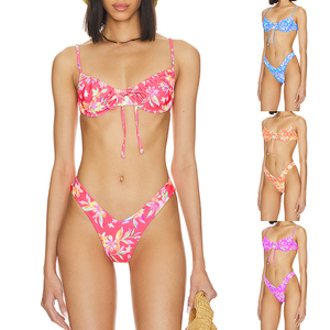 Giá Bán buôn phụ nữ hai mảnh bikini biểu tượng tùy chỉnh bikini đồ bơi sexy phụ nữ hai mảnh đồ bơi - Product Image 2