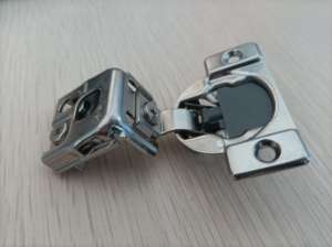 AODELI clip de cierre suave en la bisagra de la puerta del gabinete del marco frontal - Product Image 2