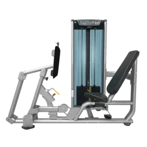 Fitness Body Building Machine Commerciële Seated Leg Press Gevoelig Gym Apparatuur Leg Extension