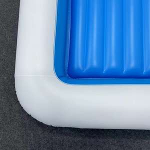 Vasca abbronzante gonfiabile galleggiante, piscina galleggia per adulti con cuscino, 4 in 1 vasca abbronzante - Product Image 5