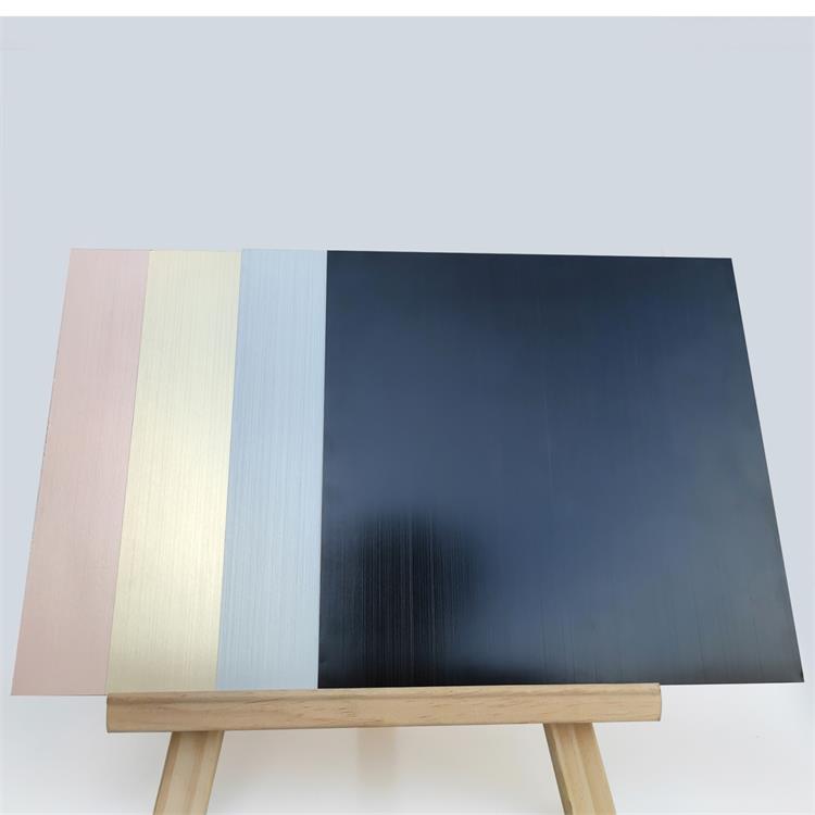 Pre painted Black color coated aluminum plate 3003 aluminum plate for food carts