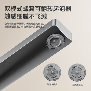 Thermostatic Basin Faucet Single Handle Deck Mounted Modern Style YM-6071 For Bathroom Sink - Product Image 4
