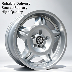 Rines FLowtone de 17 Pulgadas 5x120 de Cinco Radios en Aleación Plateada <span class=keywords><strong>Alpina</strong></span> para BMW F30 E36 E39 F10 E70 E90 X5 M3 G20 E60 G30 E46 - Product Image 1