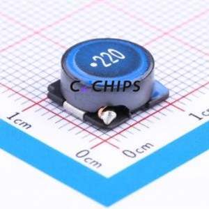 ตัวเหนี่ยวนำไฟฟ้าแบบ SMD รุ่น SMDRS1045-220N (ค่าเหนี่ยวนำ: 22uH) (ความแม่นยำ: 30%) (กระแสไฟฟ้าที่กำหนด: 1.9A) - Product Image 1