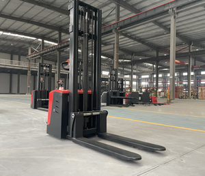 Apilador Eléctrico Completo de Entrega Rápida 1000kg 1500kg 2000kg CE EPA Euro <span class=keywords><strong>5</strong></span> Apilador Eléctrico con Operador a Bordo Carretilla Elevadora - Product Image 3