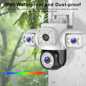 กล้องวงจรปิด Yoosee 18MP 9K HD สำหรับภายนอกอาคาร รองรับซิมการ์ด 4G รูปทรงกระบอก พร้อมระบบแจ้งเตือน PTZ Wifi ไร้สาย กล้อง IP รักษาความปลอดภัย เครือข่ายกล้องวงจรปิด - Product Image 5