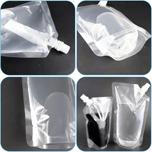 Sac de conservation du lait maternel sans BPA avec bec verseur, motif animal <span class=keywords><strong>Phanpy</strong></span>, pour bébés de 0 à 12 mois, produits d'alimentation pour bébés, vente de liquidation - Product Image 2