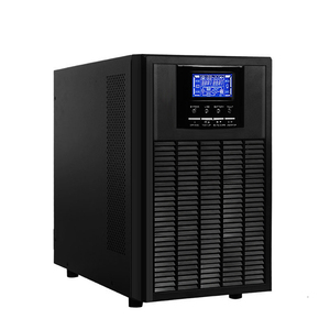 10kVA 삼상 모듈형 온라인 <span class=keywords><strong>UPS</strong></span>-N+1 이중화 리튬인산철 배터리 옵션 380/400/415VAC 220VAC 이중 변환 순수 컴퓨터용 - Product Image 1