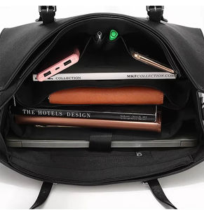 <span class=keywords><strong>Borsa</strong></span> per Laptop da donna europea e americana Versatile per commercio estero <span class=keywords><strong>borsa</strong></span> a tracolla borse di alta qualità di grande capacità - Product Image 3