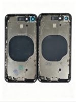 Vente en gros de coques de téléphone pour 8plus avec matériau en verre pour remplacer la coque arrière et le boîtier après remplacement du verre arrière