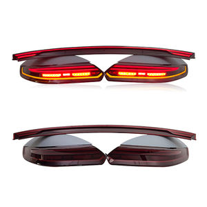 ไฟท้าย LED แบบ Through-style สำหรับ <span class=keywords><strong>Porsche</strong></span> <span class=keywords><strong>Panamera</strong></span> 970.1 970.2 ปี 10-16 พร้อมแถบไฟกลาง สีแดงและสีรมควัน สินค้าขายดี - Product Image 1