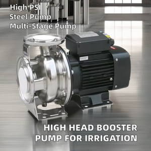Bomba centrífuga de una sola etapa horizontal de alta presión serie LX <span class=keywords><strong>CA</strong></span> de acero inoxidable para tratamiento de agua potable - Product Image 6