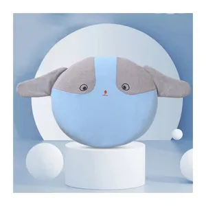 Cute puppy pillow. Super Soft Memory Foam Baby Pillow, Machine Washable, Travel Small Toddler Pillow.