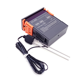 Populaire vente chaude capteur de haute qualité affichage numérique rampant système de chauffage spécial pour animaux de compagnie contrôleur de température d'humidité - Product Image 5