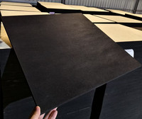 Panel de Techo de Lana de Roca con Alta Capacidad de Reducción de Ruido y Absorción Acústica, Disponible en Diferentes Colores y Bordes