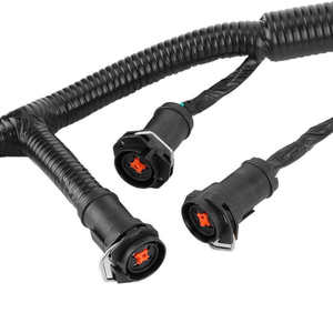 ชุดสายไฟ12V IP65ทำจากพีวีซีหุ้มสายไฟ5C3Z9D930A สำหรับรถฟอร์ด F250 F450 F550 6.0L - Product Image 2