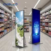 Afficheur LED pour panneau d'affichage vidéo en gros, Wifi 4G USB P2.5, affichage LED pour la publicité pour les centres d'exposition
