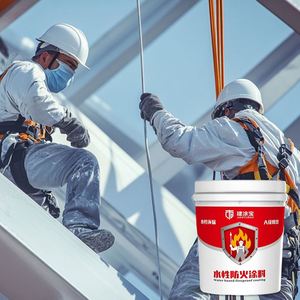 Revestimiento Intumescente Ignífugo para Estructuras de Acero a Base de Agua con Clasificación de Resistencia al Fuego de 2 Horas, Revestimiento Retardante de Fuego Transparente para Madera EN13501 - Product Image 3