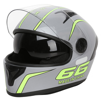 Casques de moto électriques unisexes très vendus, casques de motocross tout-terrain, casque modulaire intégral pour la course, casque de moto