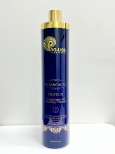 Tratamiento Capilar de <span class=keywords><strong>Keratina</strong></span> Profesional Pro-liss 1000ml, Reparación con Proteínas, Marca Privada para Alisado y Reparación del Cabello 0% - Product Image 5