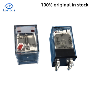 Relais <span class=keywords><strong>miniature</strong></span> <span class=keywords><strong>de</strong></span> puissance Omron MY4N-GS DC100/110V 14 broches 4PDT 5A AC/DC pour contrôle industriel en stock - Product Image 1