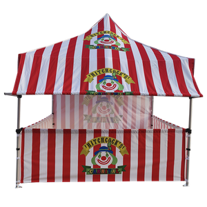 Carpa Plegable Comercial Personalizada Tuoye 3x3 con Estructura de Aluminio, Toldo Exterior Pop-Up 10x10, Combinación Libre, Impermeable, Alta Calidad - Product Image 1
