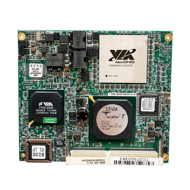 ARBOR ETX-EDEN-400E-R20-J VER.2.0 Industrial Embedded Computer CPU Board Motherboard Stock 100% Tested