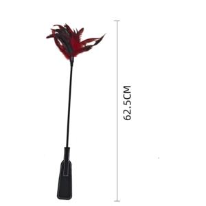 SM Feather Love Paletas de Cuero Impermeables, Flogger, Látigo de Mano para Diversión en Pareja, Equipo de Bondage, Juguete Sexual para Adultos para Marido y Esposa - Product Image 6